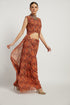 Coral Cape Set